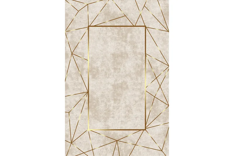 Homefesto Matta 180x280 cm - Multifärgad/Sammet - Textil & mattor - Mattor - Modern matta - Bomullsmatta