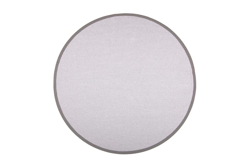Lyyra2 Matta Rund 200 cm Ljusgrå, Vm Carpet