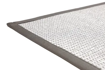 Lyyra2 Matta Rund 200 cm Ljusgrå - Vm Carpet - Textil & mattor - Mattor - Modern matta - Gångmattor
