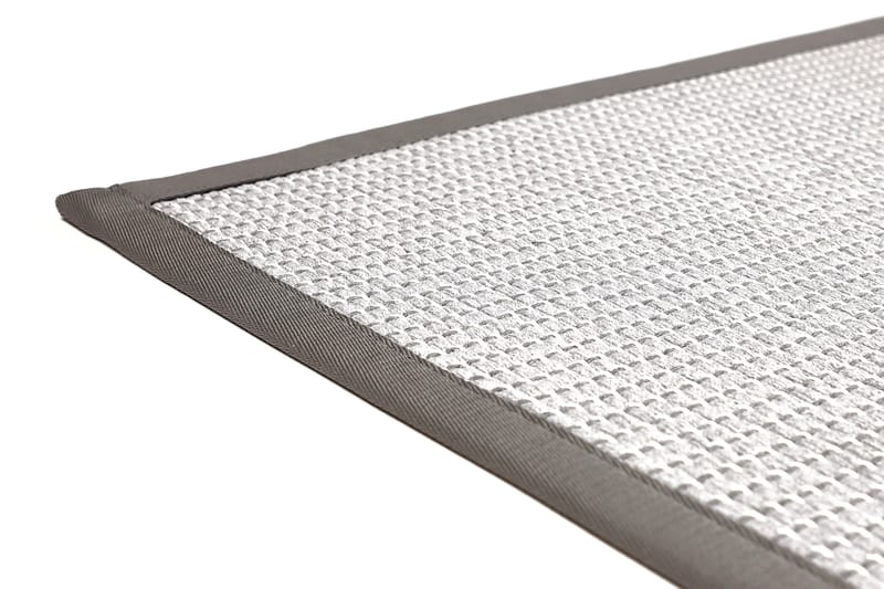 Lyyra2 Matta Rund 200 cm Ljusgrå - Vm Carpet - Textil & mattor - Mattor - Modern matta - Gångmattor