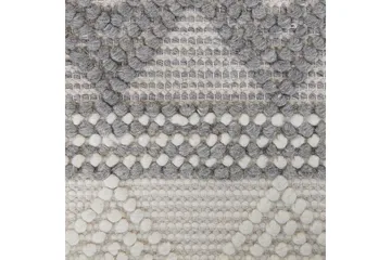 Bozova Ullmatta 140x200 cm - Beige - Textil & mattor - Mattor - Modern matta - Ullmatta