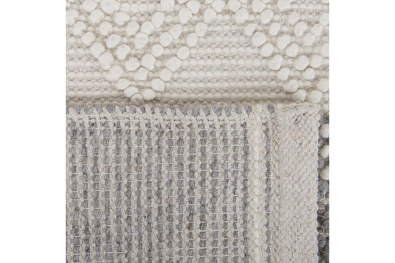 Bozova Ullmatta 80x150 cm - Beige - Textil & mattor - Mattor - Modern matta - Ullmatta