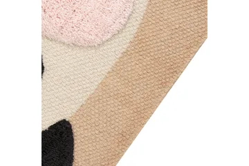 Bunan Bomullsmatta 80x150 cm - Beige - Textil & mattor - Barntextilier - Barnmatta & lekmatta