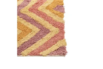 Canakkale Ryamatta 160x230 cm - Beige - Textil & mattor - Mattor - Modern matta - Bomullsmatta