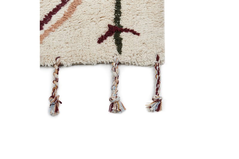 Corum Ryamatta 140x200 cm - Beige - Textil & mattor - Mattor - Modern matta - Bomullsmatta