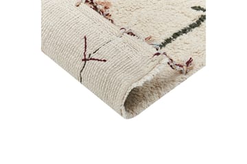 Corum Ryamatta 160x230 cm - Beige - Textil & mattor - Mattor - Modern matta - Bomullsmatta