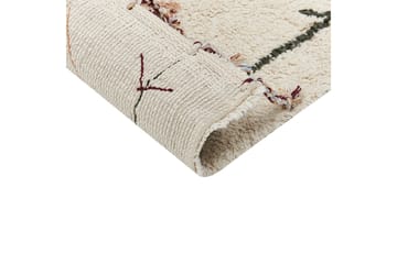 Corum Ryamatta 80x150 cm - Beige - Textil & mattor - Mattor - Modern matta - Bomullsmatta