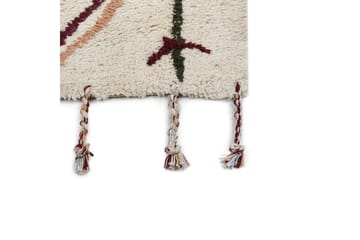 Corum Ryamatta 80x150 cm - Beige - Textil & mattor - Mattor - Modern matta - Bomullsmatta