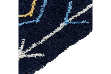 Corum Ryamatta 80x150 cm - Svart - Textil & mattor - Mattor - Modern matta - Bomullsmatta