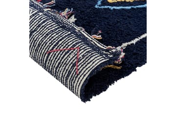 Corum Ryamatta 80x150 cm - Svart - Textil & mattor - Mattor - Modern matta - Bomullsmatta