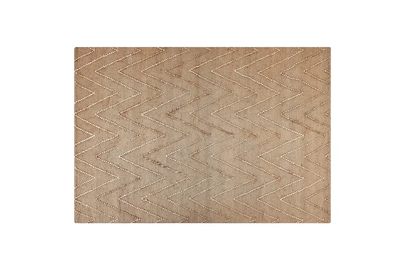 Daday Jutematta 140x200 cm - Beige - Textil & mattor - Mattor - Modern matta - Sisalmattor