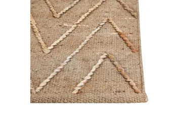 Daday Jutematta 140x200 cm - Beige - Textil & mattor - Mattor - Modern matta - Sisalmattor