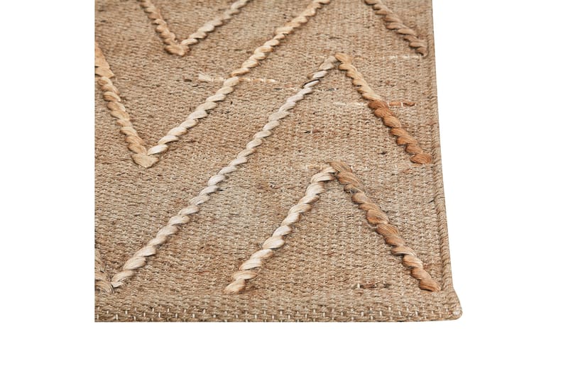 Daday Jutematta 140x200 cm - Beige - Textil & mattor - Mattor - Modern matta - Sisalmattor
