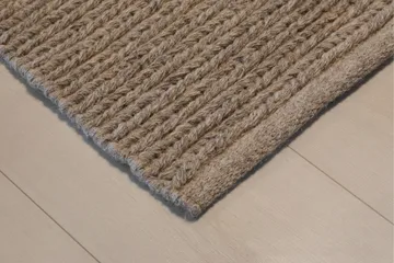 Dalarö Ullmatta 140x200 cm - Linne - Textil & mattor - Mattor - Modern matta - Ullmatta