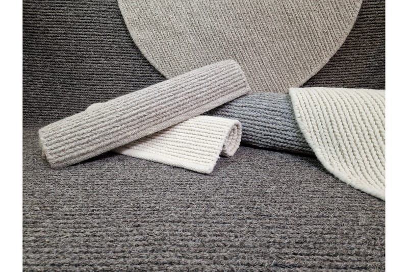 Dalarö Ullmatta 200x300 cm - Beige - Textil & mattor - Mattor - Modern matta - Ullmatta
