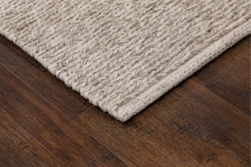 Dalarö Ullmatta 200x300 cm - Beige - Textil & mattor - Mattor - Modern matta - Ullmatta