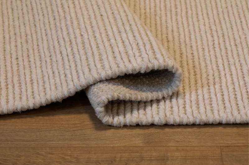 Dalarö Ullmatta 200x300 cm - Vit - Textil & mattor - Mattor - Modern matta - Ullmatta