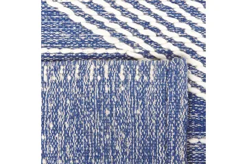 Datca Ullmatta 200x200 cm - Blå - Textil & mattor - Mattor - Modern matta - Ullmatta