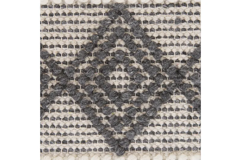 Davutlar Ullmatta 200x200 cm - Beige - Textil & mattor - Mattor - Modern matta - Ullmatta