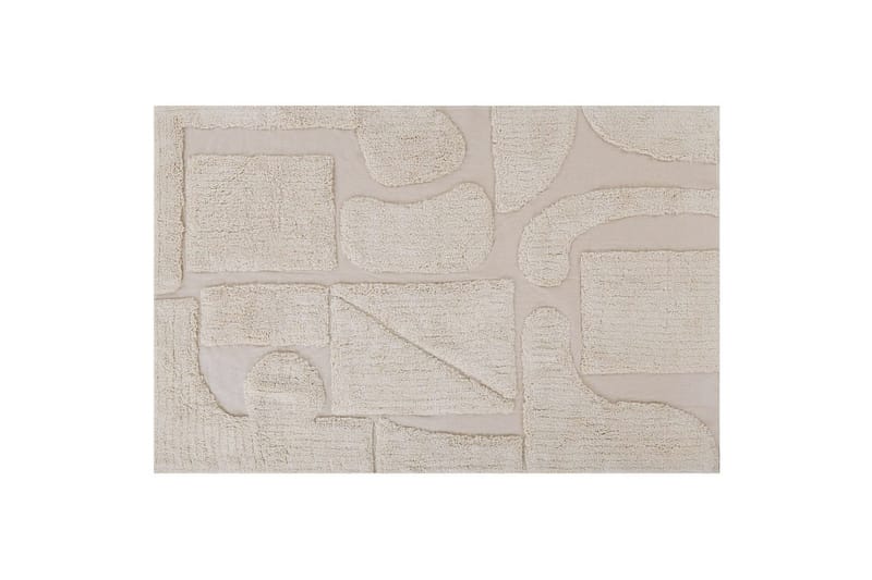 Diyadin Bomullsmatta 160x230 cm - Beige - Textil & mattor - Mattor - Modern matta - Bomullsmatta