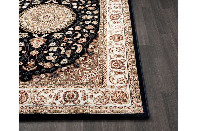 Dubai Medallion Wiltonmatta 200x290 cm - Blå - Textil & mattor - Mattor - Modern matta - Friezematta