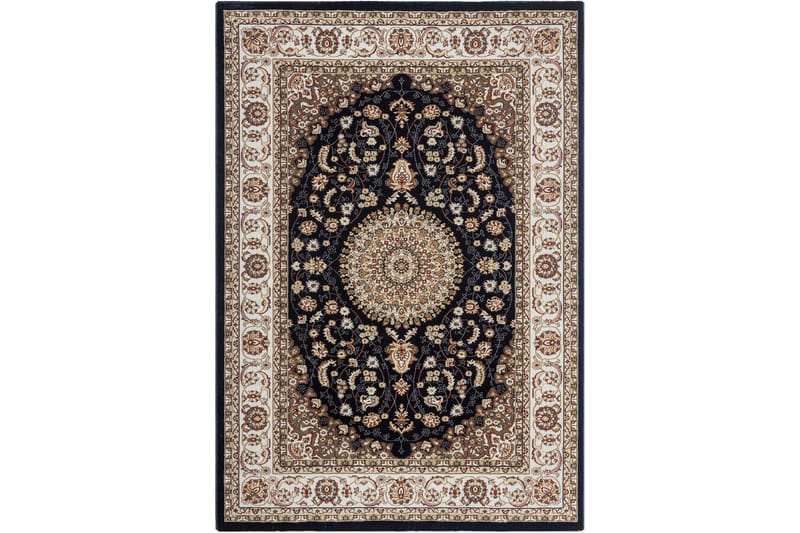 Dubai Medallion Wiltonmatta 200x290 cm - Blå - Textil & mattor - Mattor - Modern matta - Friezematta