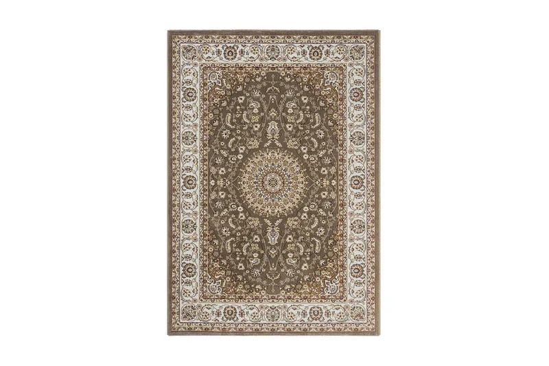 Dubai Medallion Wiltonmatta 240x340 cm, Champange