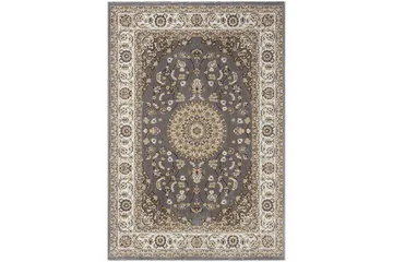 Dubai Medallion Wiltonmatta 80x300 cm - Grå - Textil & mattor - Mattor - Modern matta - Wiltonmattor