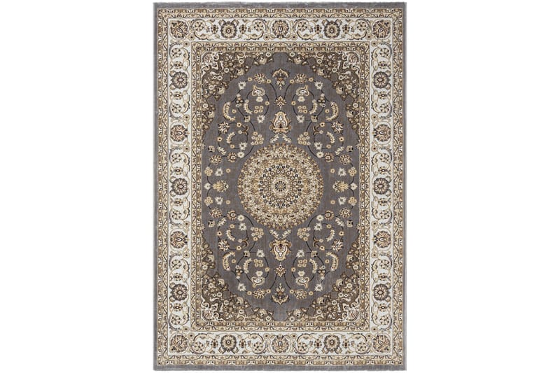 Dubai Medallion Wiltonmatta 80x300 cm - Grå - Textil & mattor - Mattor - Modern matta - Wiltonmattor