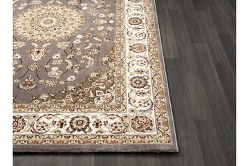 Dubai Medallion Wiltonmatta 80x300 cm - Grå - Textil & mattor - Mattor - Modern matta - Wiltonmattor