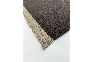 Eden Ullmatta 140x200 cm Rektangulär - Taupe - Textil & mattor - Mattor - Modern matta - Ullmatta