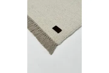 Eden Ullmatta 200x200 cm Kvadratisk - Creme - Textil & mattor - Mattor - Modern matta - Ullmatta