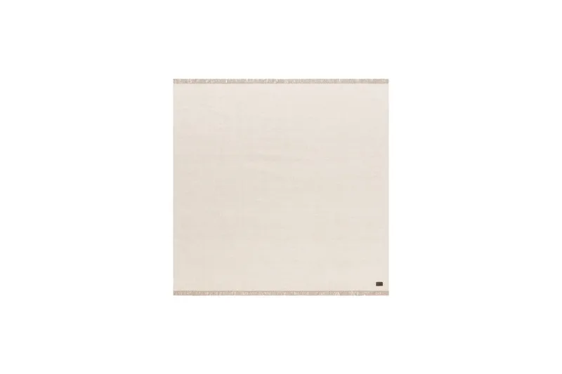 Eden Ullmatta 200x200 cm Kvadratisk - Creme - Textil & mattor - Mattor - Modern matta - Ullmatta