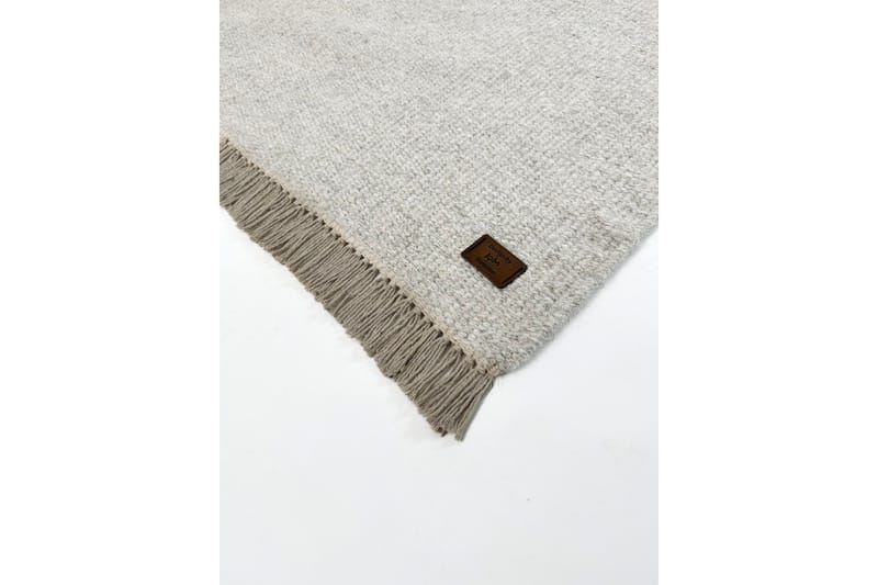 Eden Ullmatta 250x250 cm Kvadratisk - Silver - Textil & mattor - Mattor - Modern matta - Ullmatta