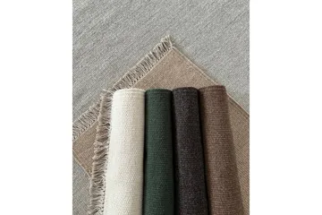 Eden Ullmatta 250x250 cm Kvadratisk - Silver - Textil & mattor - Mattor - Modern matta - Ullmatta
