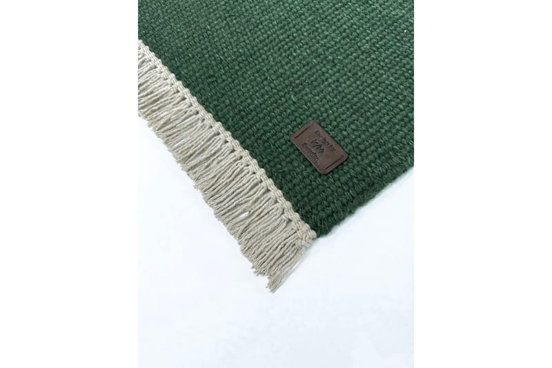 Eden Ullmatta 75x150 cm Rektangulär - Smaragdgrön - Textil & mattor - Mattor - Modern matta - Ullmatta