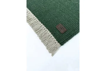 Eden Ullmatta 75x230 cm Rektangulär - Smaragdgrön - Textil & mattor - Mattor - Modern matta - Ullmatta
