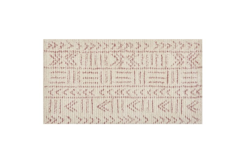 Edirne Bomullsmatta 80x150 cm - Beige - Textil & mattor - Mattor - Modern matta - Bomullsmatta