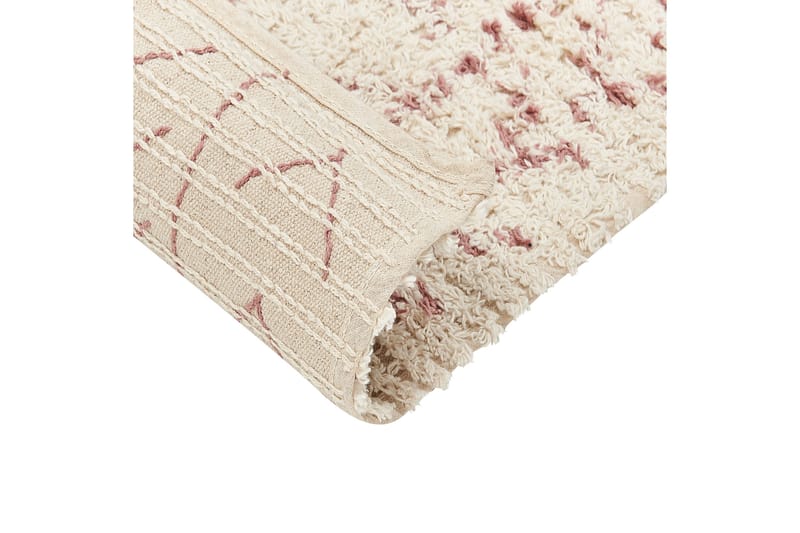 Edirne Bomullsmatta 80x150 cm - Beige - Textil & mattor - Mattor - Modern matta - Bomullsmatta
