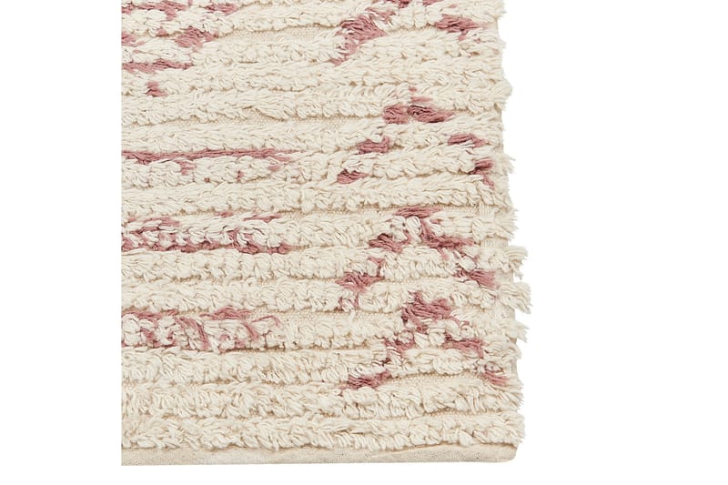 Edirne Bomullsmatta 80x150 cm - Beige - Textil & mattor - Mattor - Modern matta - Bomullsmatta
