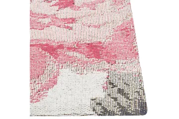 Ejaz Ryamatta 140x200 cm - Rosa - Textil & mattor - Mattor - Modern matta - Bomullsmatta