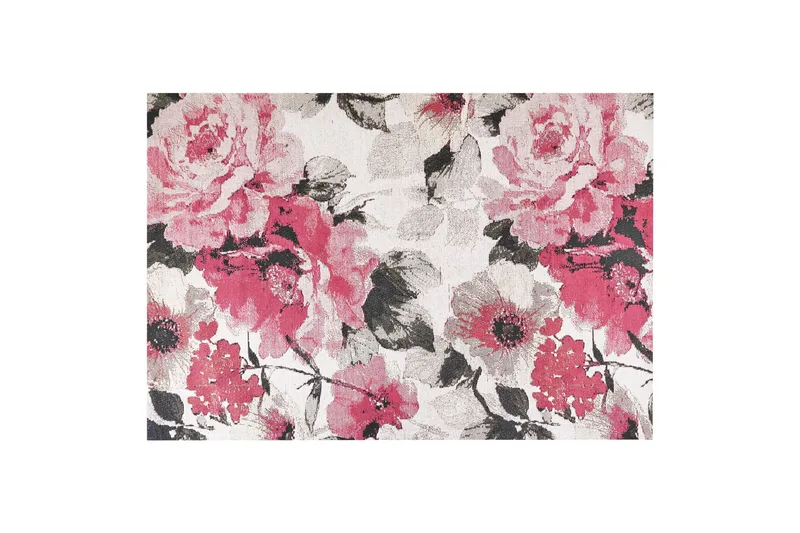 Ejaz Ryamatta 140x200 cm - Rosa - Textil & mattor - Mattor - Modern matta - Bomullsmatta