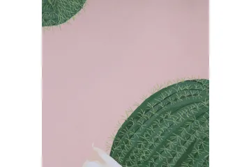 Eldivan Ryamatta 120x120 cm - Rosa - Textil & mattor - Mattor - Modern matta - Wiltonmattor
