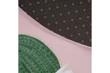 Eldivan Ryamatta 120x120 cm - Rosa - Textil & mattor - Mattor - Modern matta - Wiltonmattor