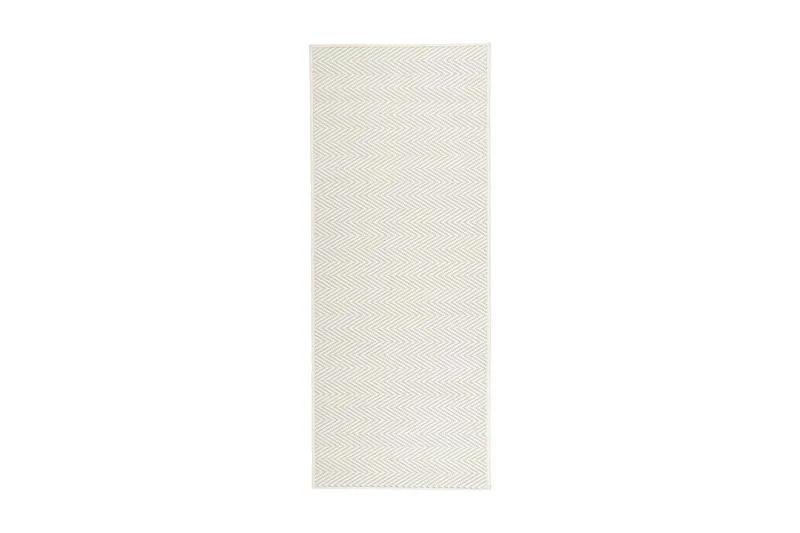 Elsa Matta 133x200 cm Vit, Vm Carpet