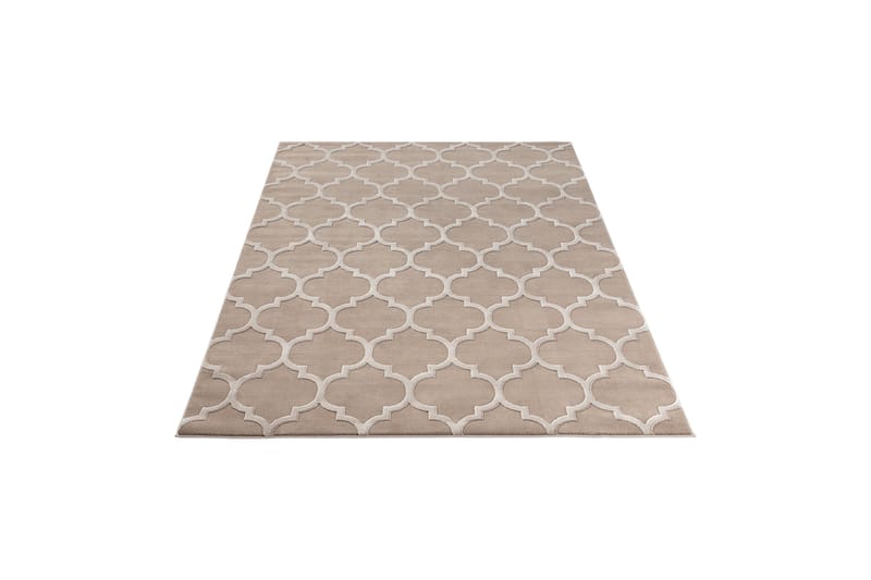 Elsher Ryamatta 180x120 cm - Beige - Textil & mattor - Mattor - Modern matta - Ryamatta & luggmatta