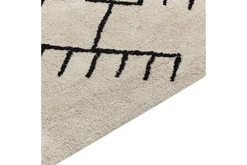 Erler Bomullsmatta 160x230 cm - Beige - Textil & mattor - Mattor - Modern matta - Bomullsmatta