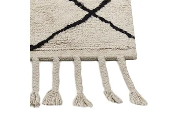 Erler Bomullsmatta 160x230 cm - Beige - Textil & mattor - Mattor - Modern matta - Bomullsmatta