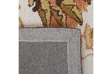 Ezine Ryamatta 200x200 cm - Beige - Textil & mattor - Mattor - Modern matta - Ullmatta