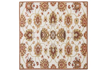 Ezine Ryamatta 200x200 cm - Beige - Textil & mattor - Mattor - Modern matta - Ullmatta